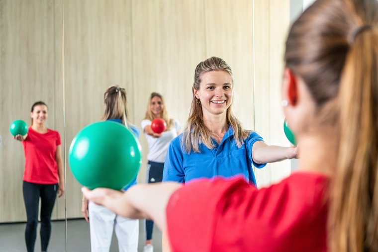 Physiotherapie am Benedictus Krankenhaus Feldafing