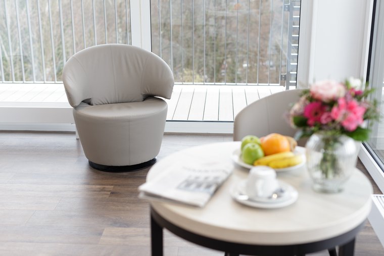 Kliniksuite als Wahlleistung