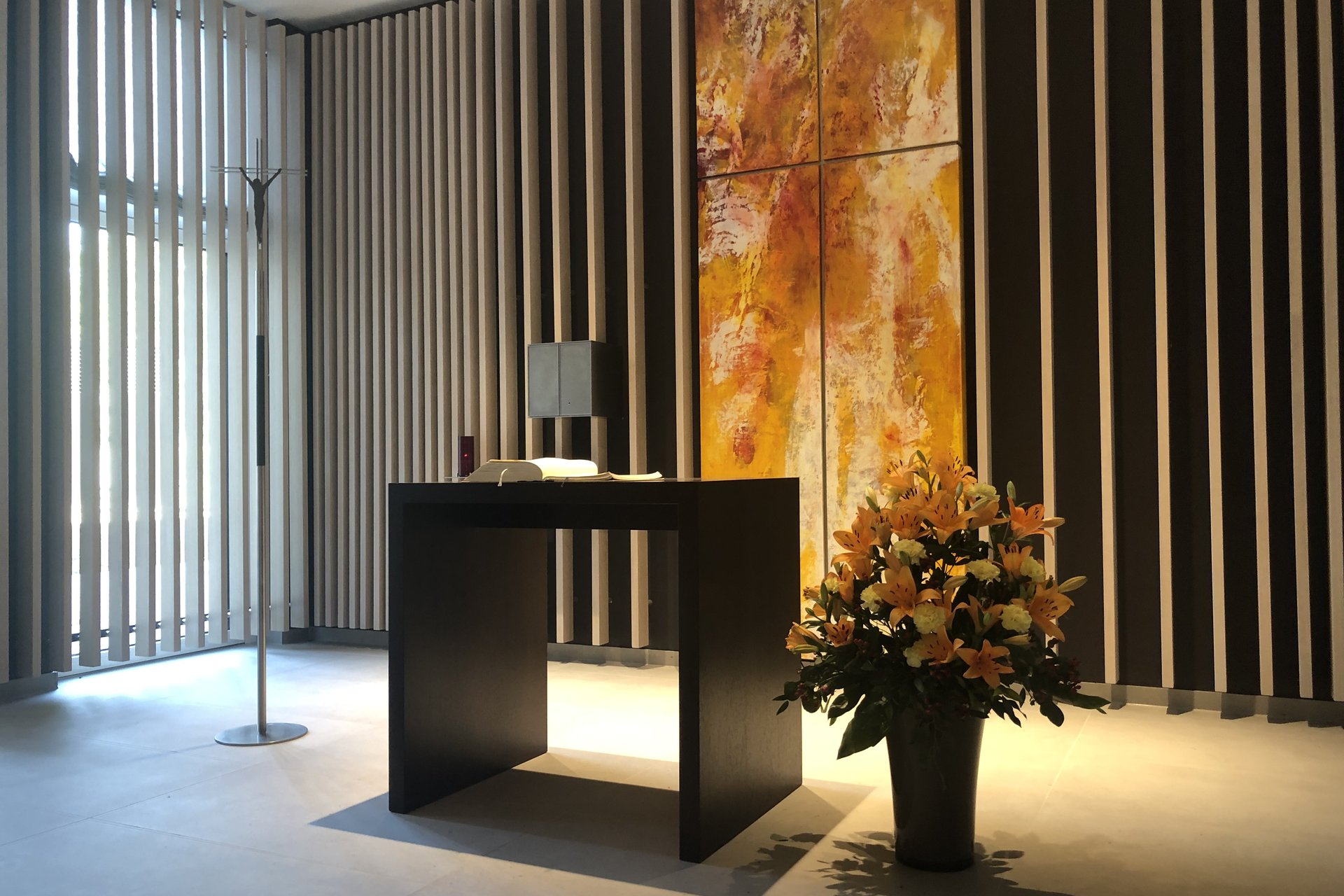 Kapelle im Benedictus Krankenhaus Feldafing