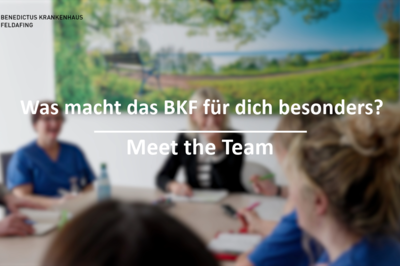 Was macht das BKF so besonders?