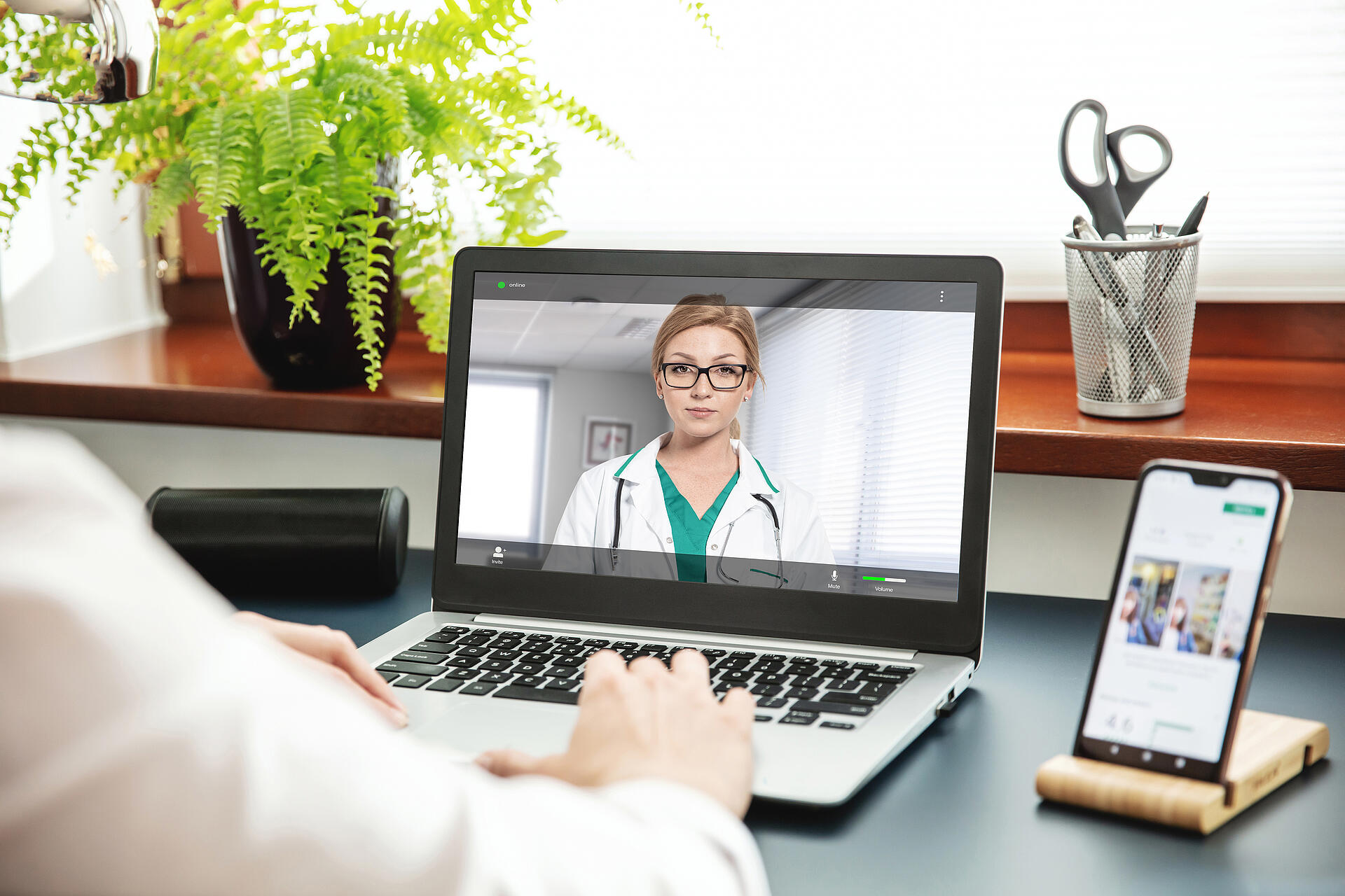 Online-Sprechstunde