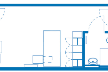 Grundriss Wahlleistungszimmer