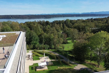 Ausblick Starnberger See