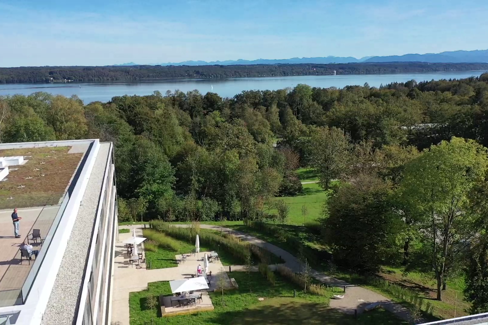 Ausblick auf den Starnberger See