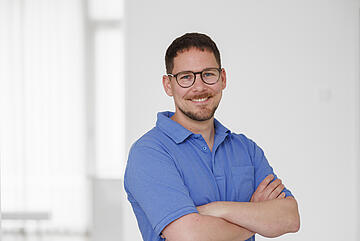 Benedikt Härtl Bereichsleitung Ergotherapie