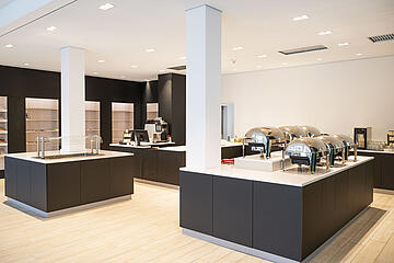 Moderne Küche Benedictus Krankenhaus Feldafing