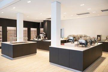 Moderne Küche Benedictus Krankenhaus Feldafing