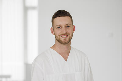 Jan Rieger, studentische Hilfskraft 