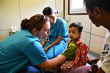 ArtemedStiftung Irrawaddy River Doctors