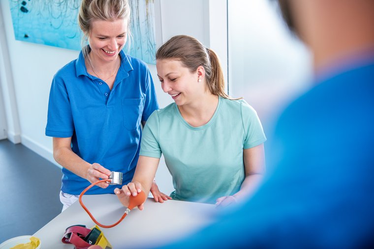 Ergotherapie am Benedictus Krankenhaus Feldafing