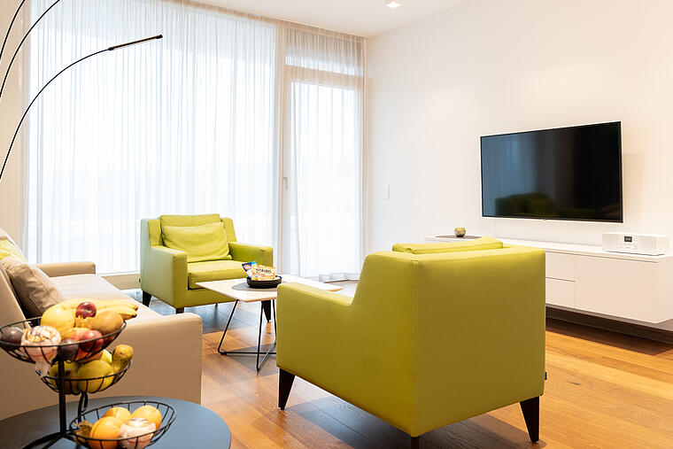 Luxussuite Wohnraum