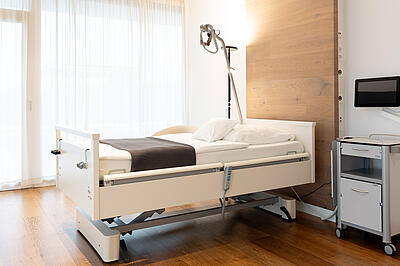 Krankenbett Luxussuiten