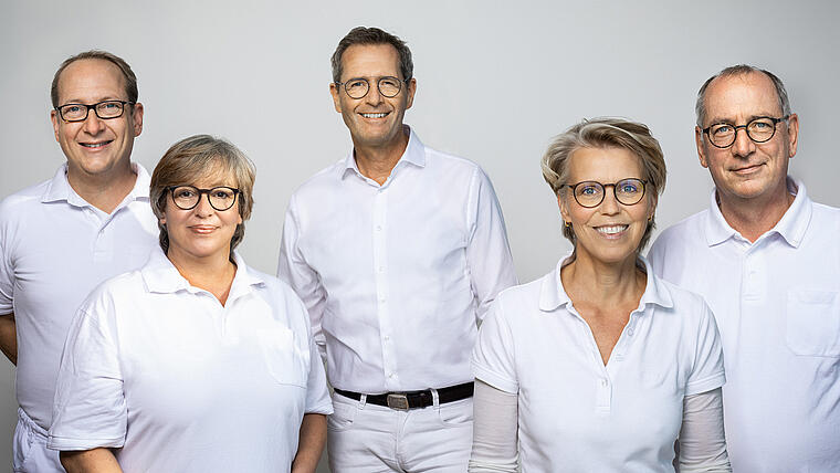 Ärztliches Team der Schmerzmedizin