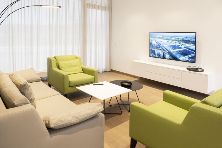 Patientensuite Benedictus Krankenhaus Feldafing