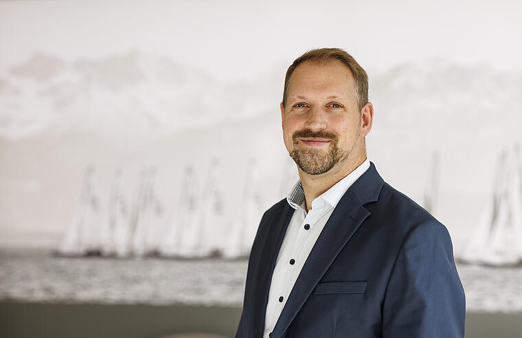 Klinikleitung Christian Naber im Benedictus Krankenhaus Feldafing