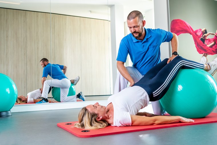 Physiotherapie am Benedictus Krankenhaus Feldafing